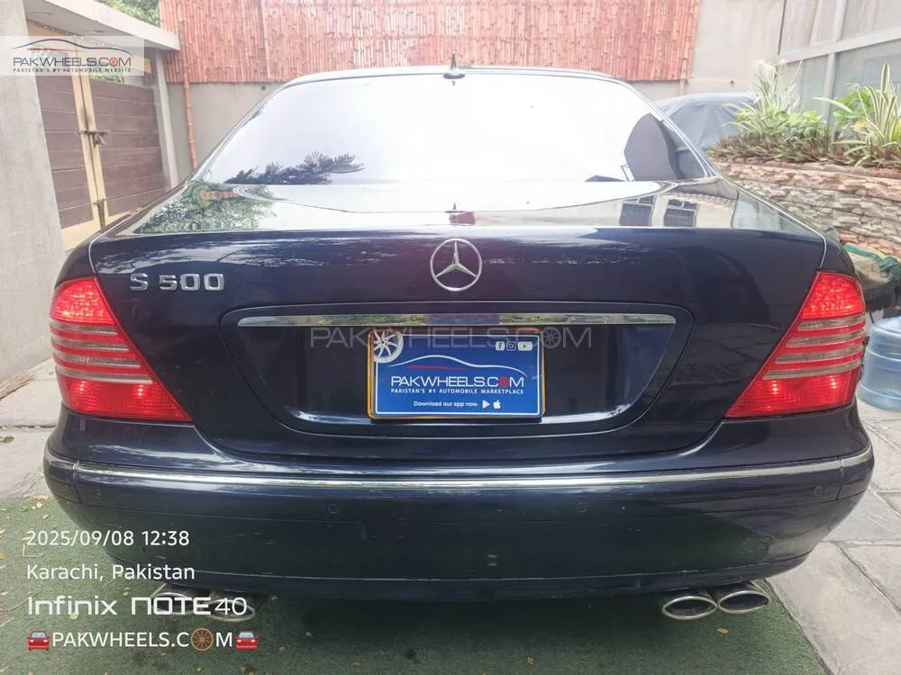Mercedes Benz S Class 2003 for Sale in Karachi Mercedes Benz S Class 2003 for Sale in Karachi Image-5