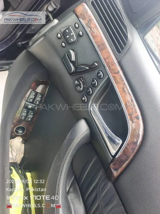 Mercedes Benz S Class 2003 for Sale in Karachi Mercedes Benz S Class 2003 for Sale in Karachi Image-11