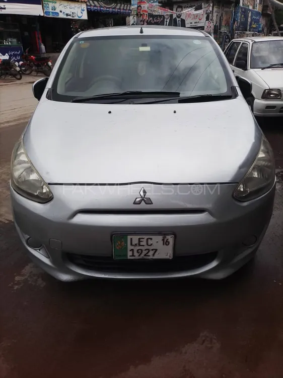 Mitsubishi Mirage 2013 for Sale in Gujranwala Image-1