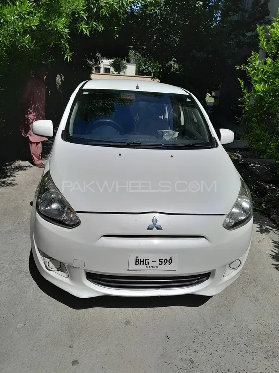 Mitsubishi Mirage 2013 for Sale in Nowshera cantt Image-1