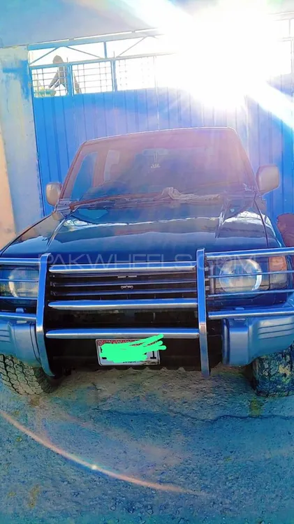 Mitsubishi Pajero 1998 for Sale in Karachi Image-1