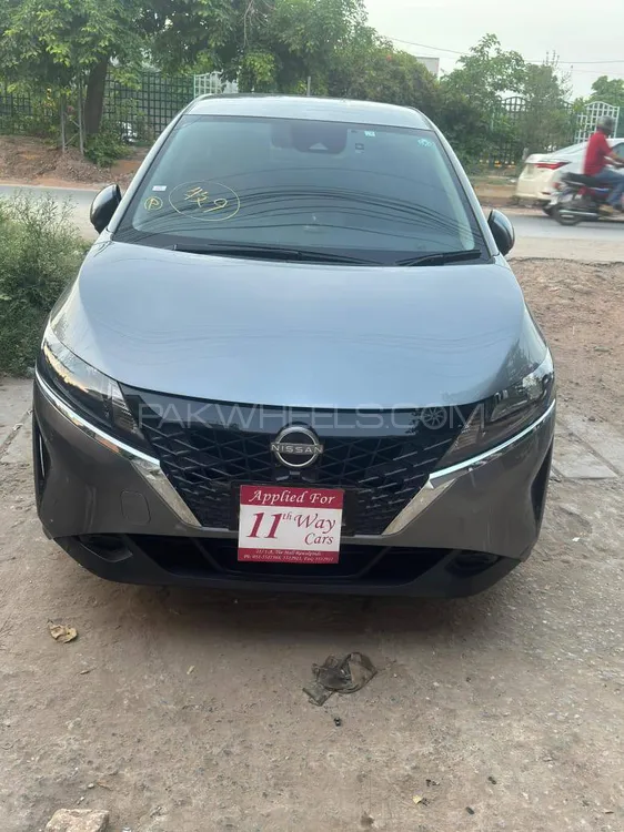 Nissan Note 2021 for Sale in Islamabad Image-1