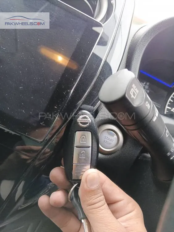 Nissan Note 2017 for Sale in Islamabad Nissan Note 2017 for Sale in Islamabad Image-13