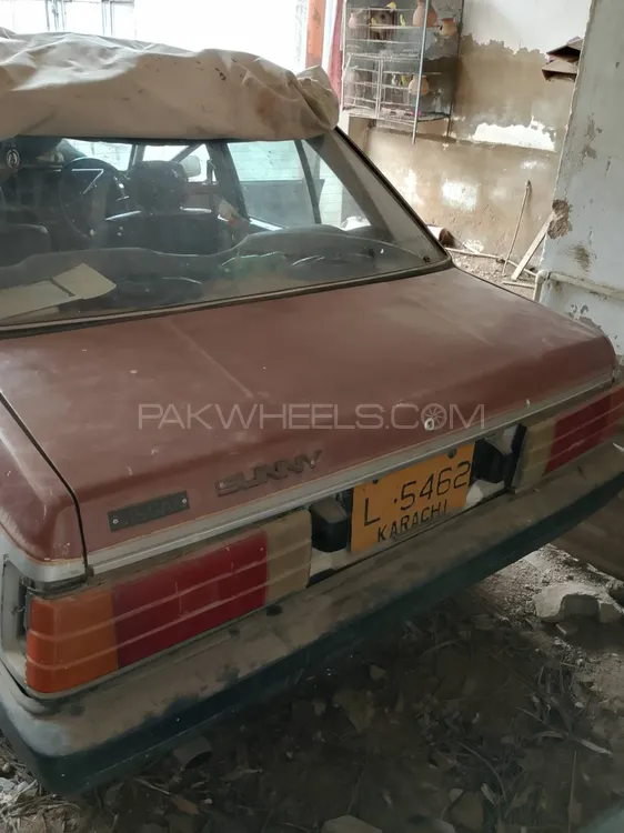 Nissan Sunny 1986 for Sale in Karachi Image-1