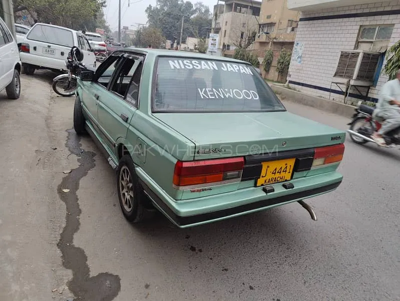 Nissan Sunny 1989 for Sale in Lahore Image-1