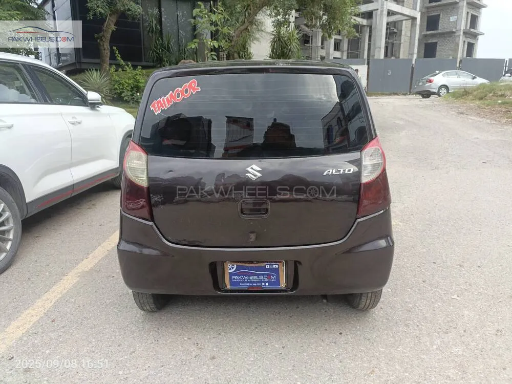 Suzuki Alto 2014 for Sale in Islamabad Suzuki Alto 2014 for Sale in Islamabad Image-4