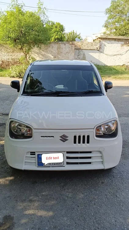 Suzuki Alto 2021 for Sale in Peshawar Image-1