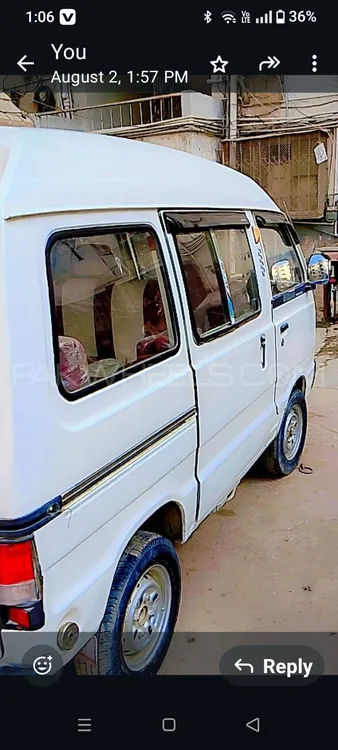 Suzuki Bolan 2011 for Sale in Karachi Image-1