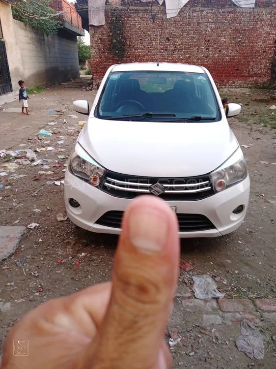 Suzuki Cultus 2017 for Sale in Lahore Image-1