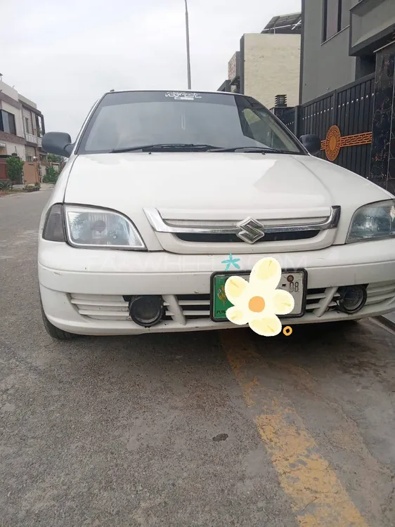 Suzuki Cultus 2008 for Sale in Lahore Image-1