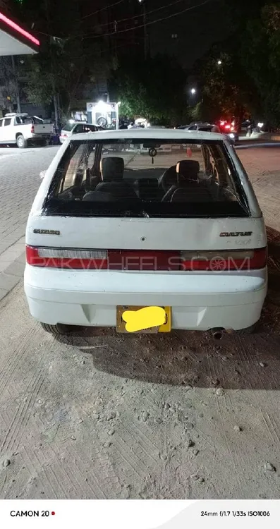 Suzuki Cultus 2000 for Sale in Karachi Image-1