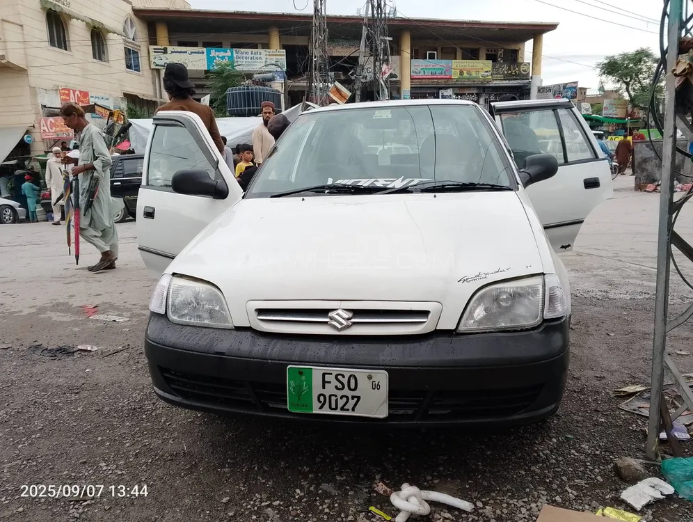 Suzuki Cultus 2006 for Sale in Islamabad Suzuki Cultus 2006 for Sale in Islamabad Image-8