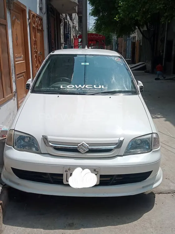 Suzuki Cultus 2009 for Sale in Faisalabad Image-1