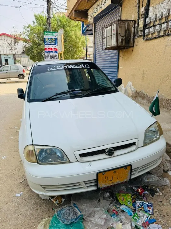 Suzuki Cultus 2009 for Sale in Karachi Image-1