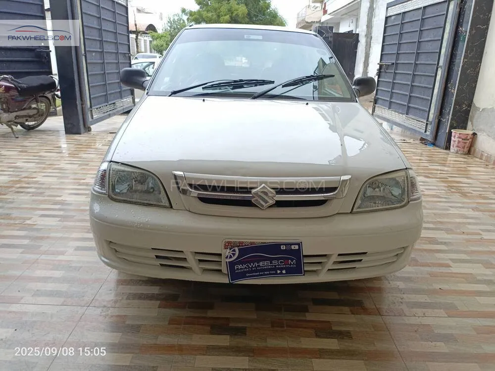 Suzuki Cultus 2014 for Sale in Multan Image-1