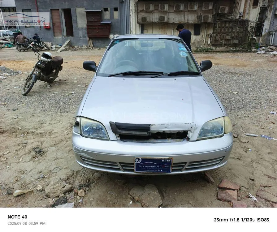 Suzuki Cultus 2016 for Sale in Karachi Image-1