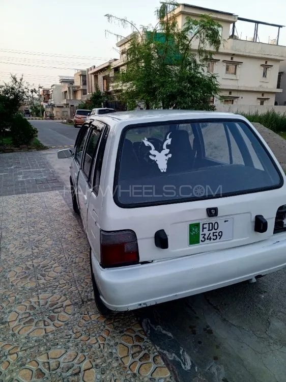 Suzuki Mehran 1991 for Sale in Lahore Image-1