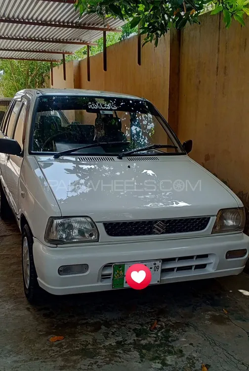 Suzuki Mehran 2009 for Sale in Mian Wali Image-1