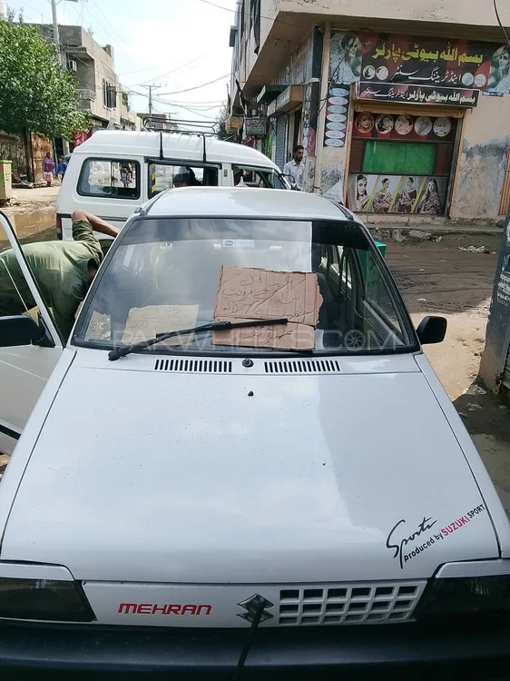 Suzuki Mehran 2009 for Sale in Lahore Image-1