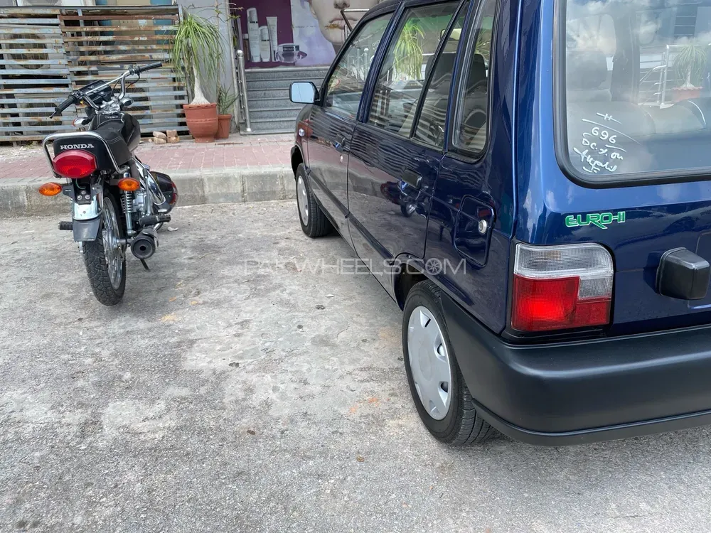 Suzuki Mehran 2013 for Sale in Rawalpindi Suzuki Mehran 2013 for Sale in Rawalpindi Image-5