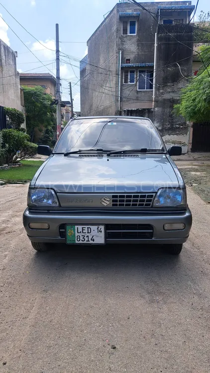 Suzuki Mehran 2014 for Sale in Lahore Image-1