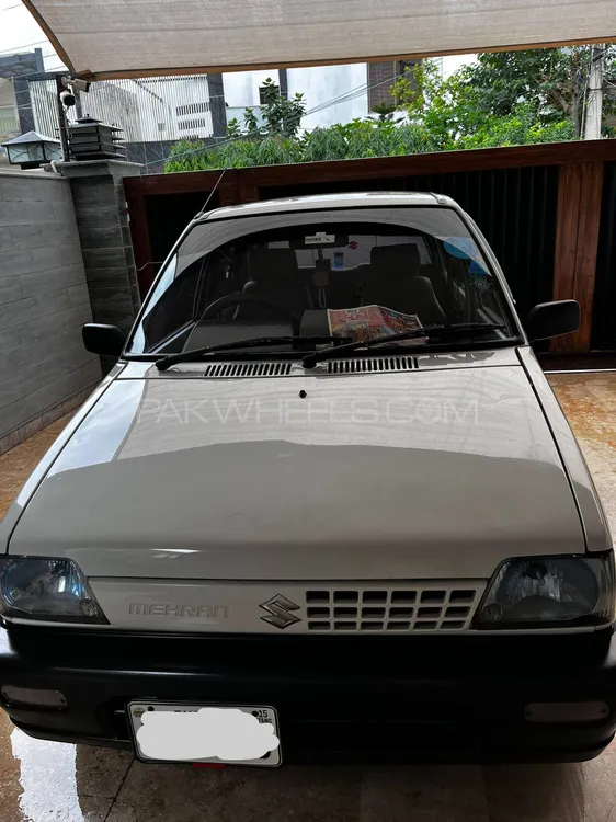 Suzuki Mehran 2015 for Sale in Lahore Image-1