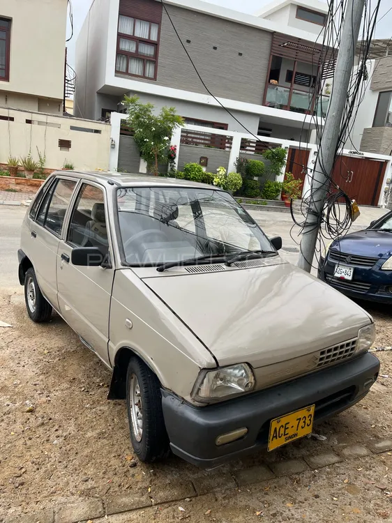 Suzuki Mehran 1999 for Sale in Karachi Image-1