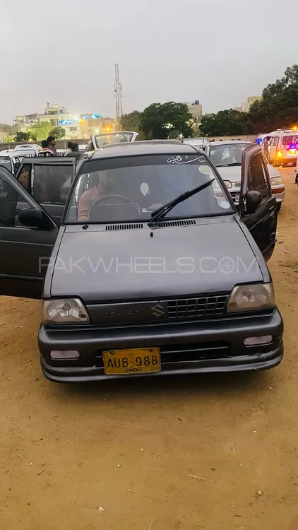 Suzuki Mehran 2010 for Sale in Karachi Image-1