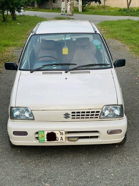 Suzuki Mehran 2016 for Sale in Lahore Image-1