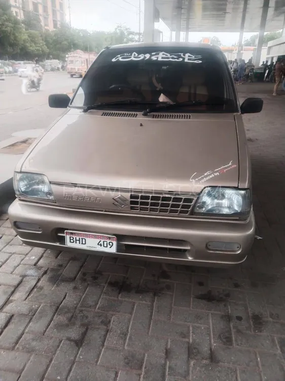 Suzuki Mehran 2016 for Sale in Karachi Image-1