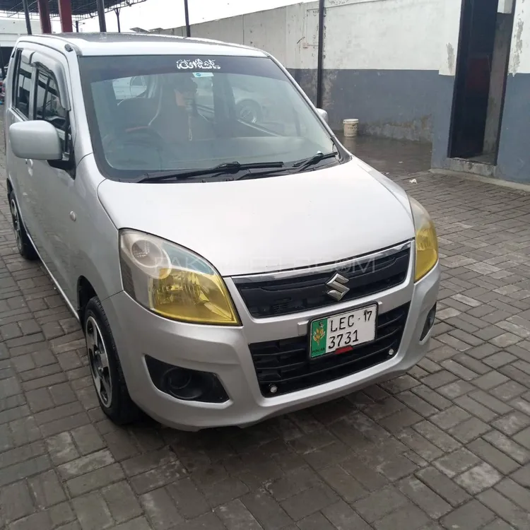 Suzuki Wagon R 2017 for Sale in Lahore Image-1