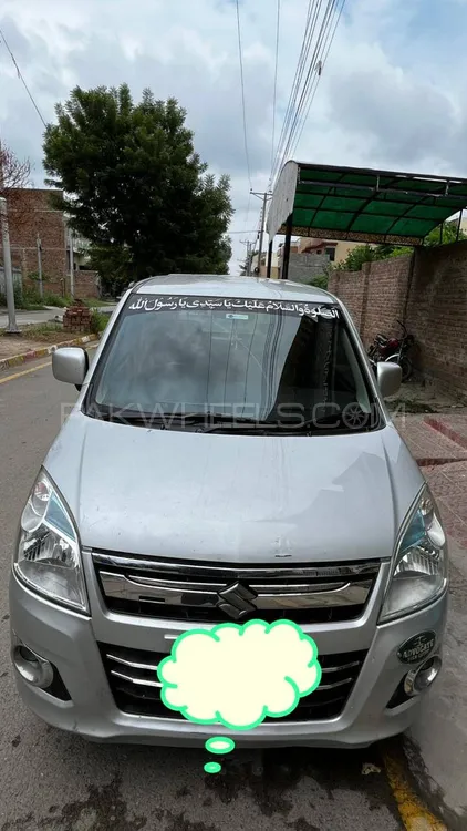 Suzuki Wagon R 2017 for Sale in Faisalabad Image-1