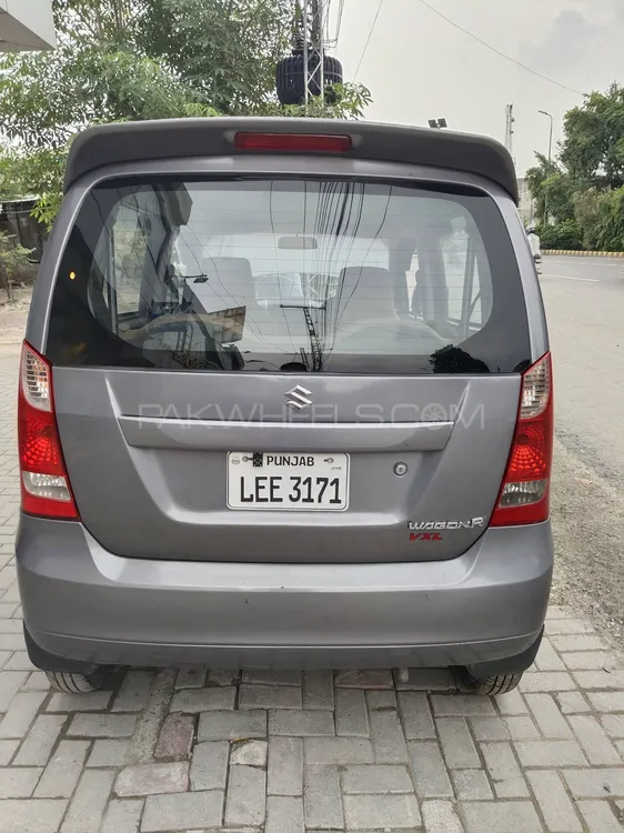 Suzuki Wagon R 2018 for Sale in Lahore Image-1