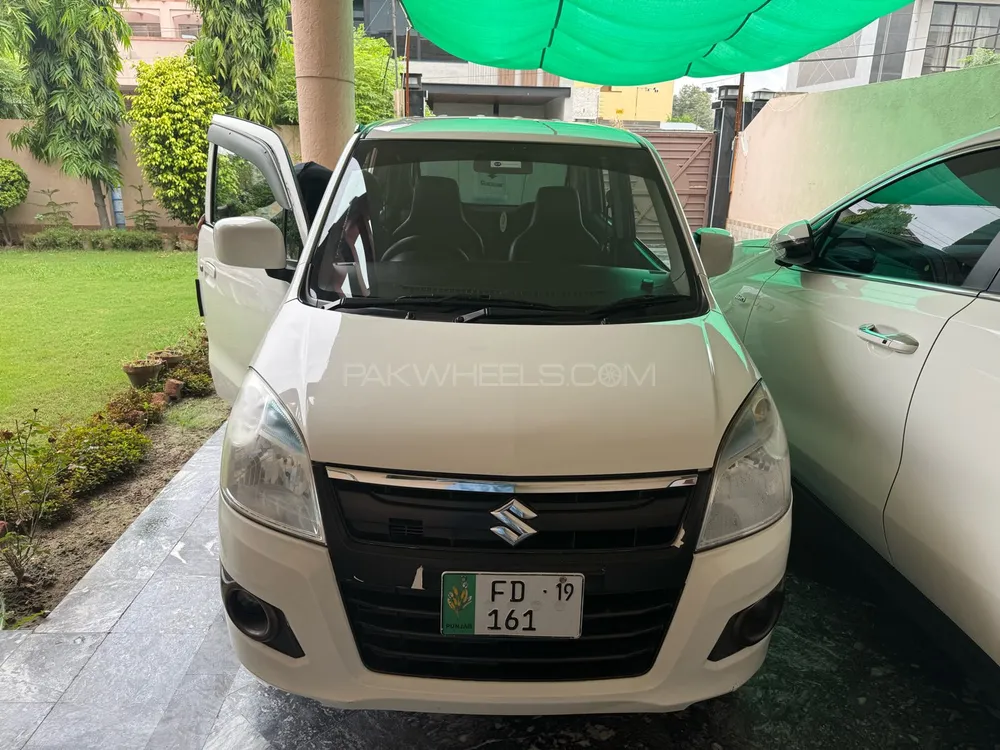 Suzuki Wagon R 2019 for Sale in Faisalabad Image-1