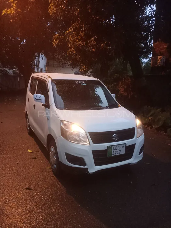Suzuki Wagon R 2018 for Sale in Lahore Image-1