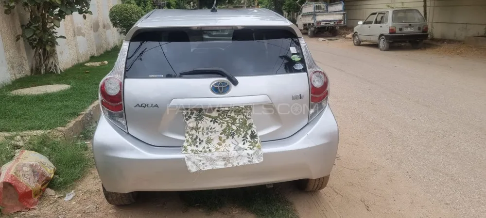 Toyota Aqua 2014 for Sale in Karachi Image-1