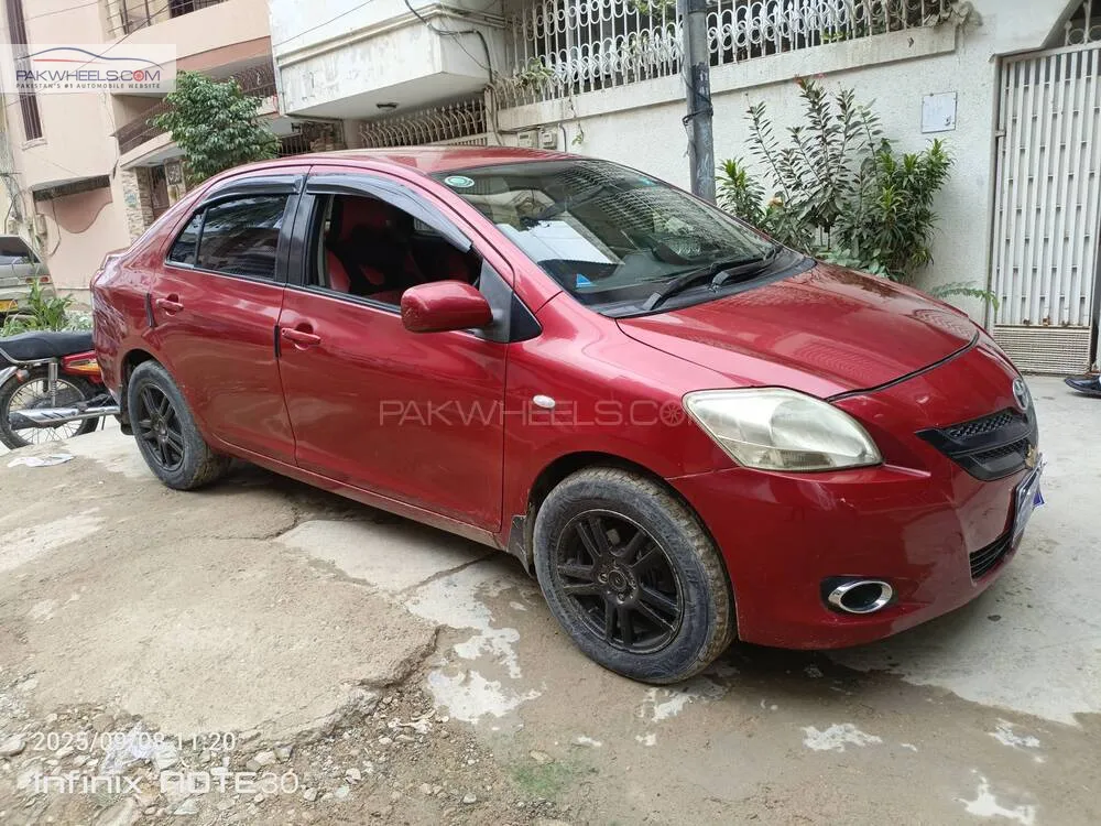 Toyota Belta 2007 for Sale in Karachi Toyota Belta 2007 for Sale in Karachi Image-2