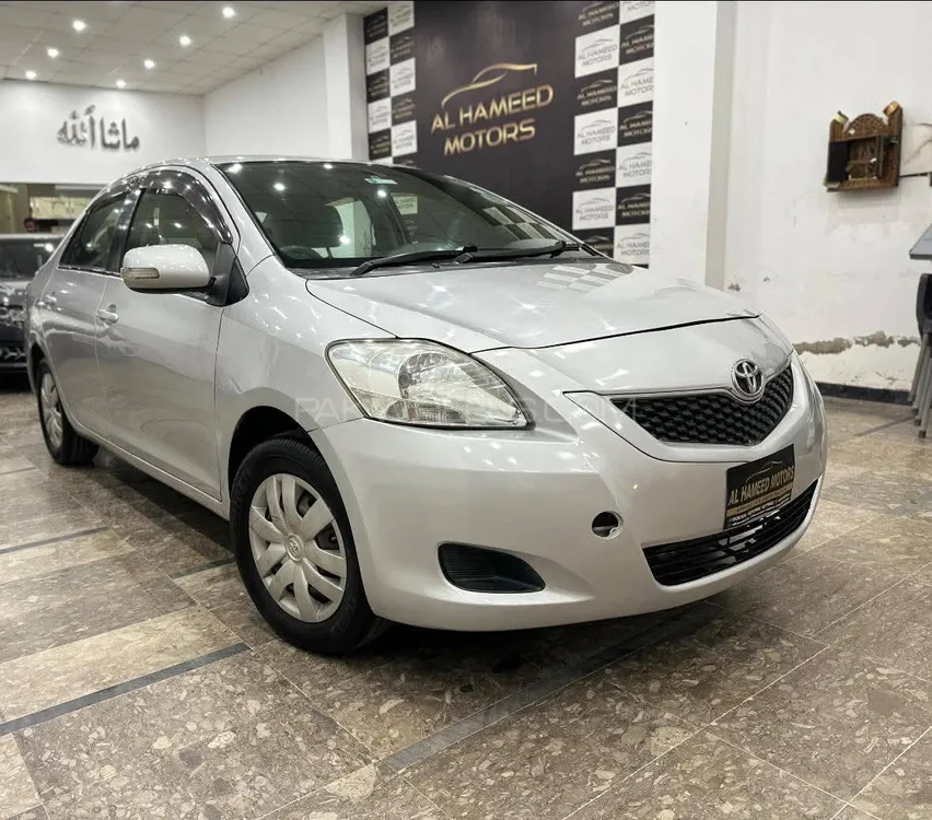 Toyota Belta 2011 for Sale in Sialkot Image-1