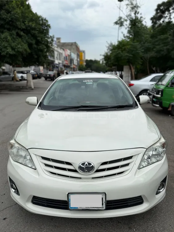Toyota Corolla 2013 for Sale in Islamabad Image-1