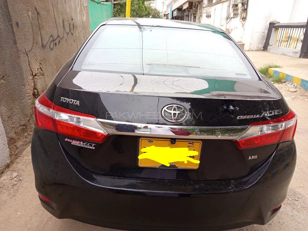 Toyota Corolla 2014 for Sale in Karachi Image-1