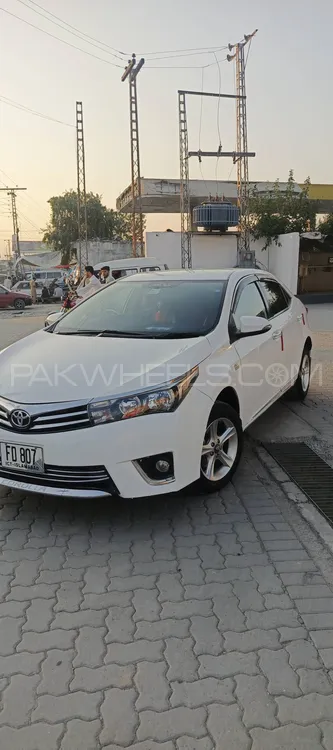 Toyota Corolla 2015 for Sale in Haripur Image-1