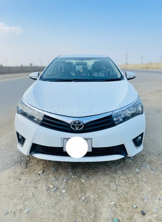 Toyota Corolla 2016 for Sale in Bhimber Image-1