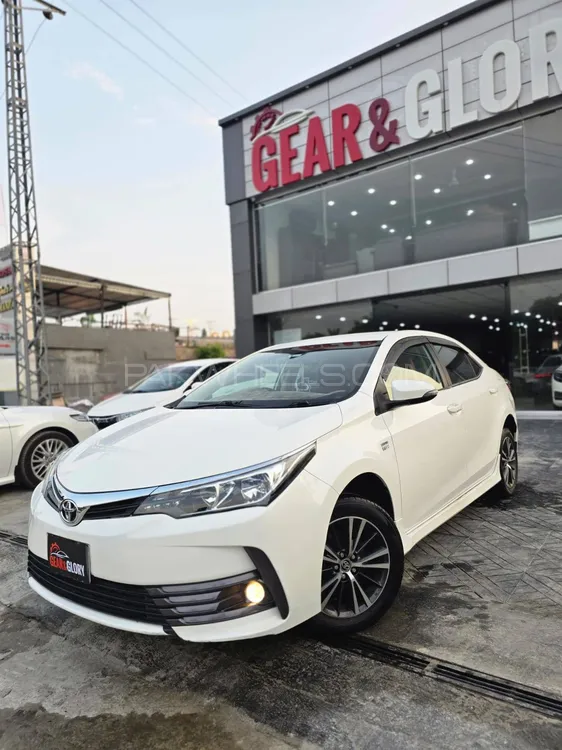 Toyota Corolla 2018 for Sale in Islamabad Image-1