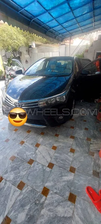 Toyota Corolla 2015 for Sale in Abbottabad Image-1
