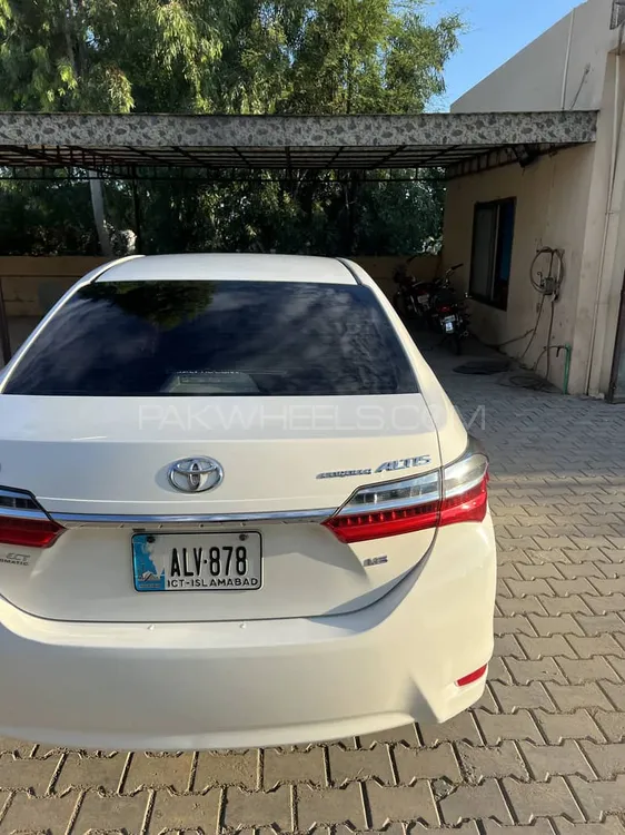 Toyota Corolla 2018 for Sale in Mandi bahauddin Image-1