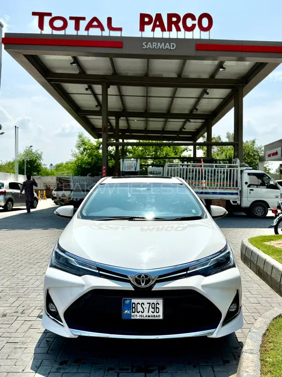 Toyota Corolla 2023 for Sale in Islamabad Image-1
