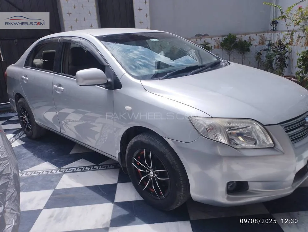 Toyota Corolla Axio 2007 for Sale in Peshawar Toyota Corolla Axio 2007 for Sale in Peshawar Image-2