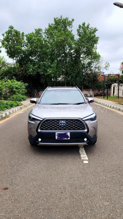 Toyota Corolla Cross 2024 for Sale in Lahore Image-1