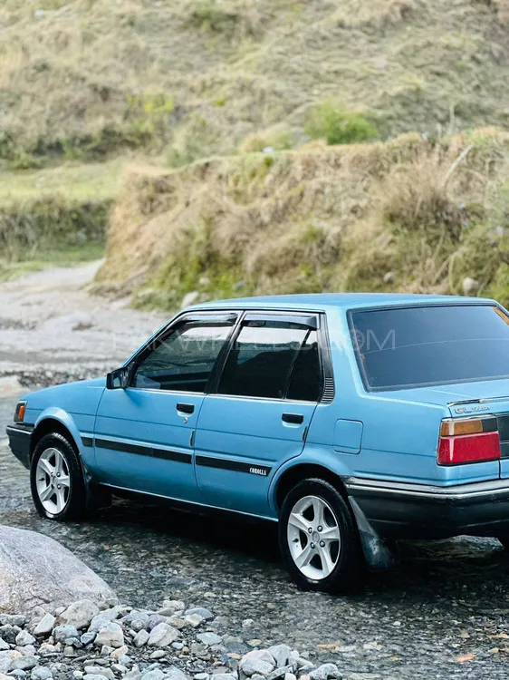 Toyota Corolla 1987 for Sale in Islamabad Image-1