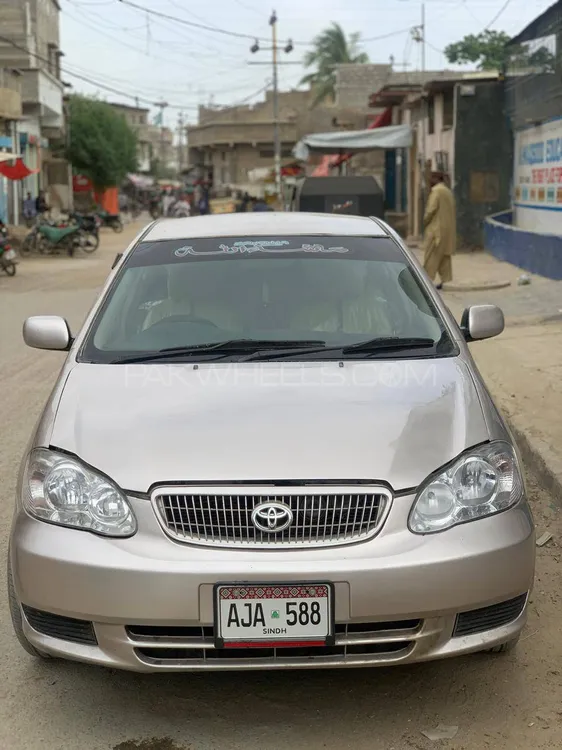 Toyota Corolla 2005 for Sale in Karachi Image-1